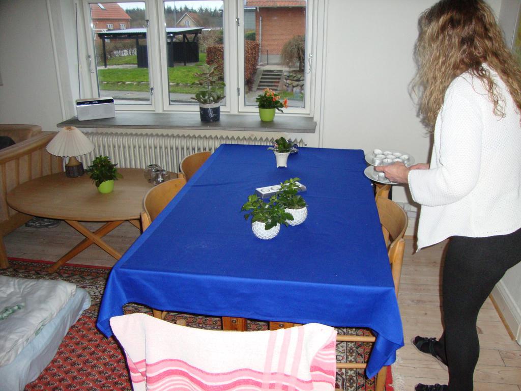 Klosterpensionen Annex Viborg Ngoại thất bức ảnh